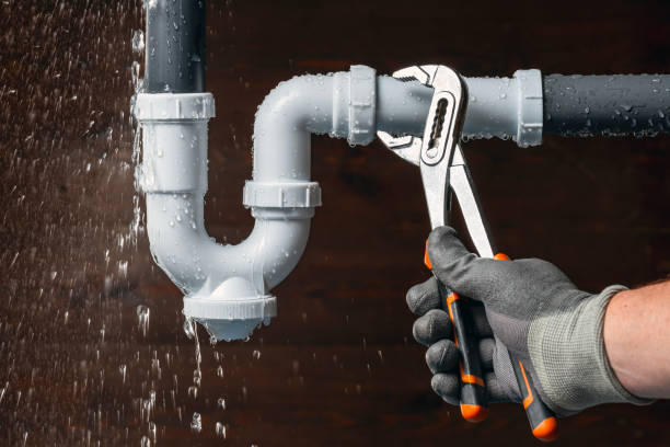 Professional Leak Detection technician working in Lesage, WV